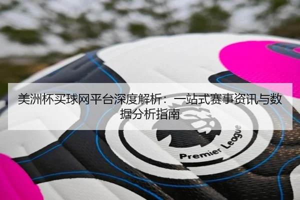 美洲杯买球网平台深度解析：一站式赛事资讯与数据分析指南